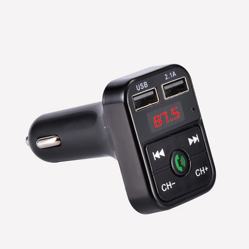 1 B2 портативный многофункциональный автомобильный MP3-плеер Handsfree fm-передатчик диск Автомобильный плеер маленький автомобильный Mp3 музыкальный плеер - Цвет: 1
