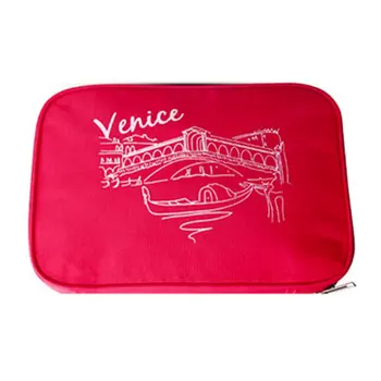 

Fashion Travel Cosmetic Bag Toiletry Kit Wash Bag Storage Bag Organizer Pouch Divider Packing Makeup Tool Sundries Holding Bag