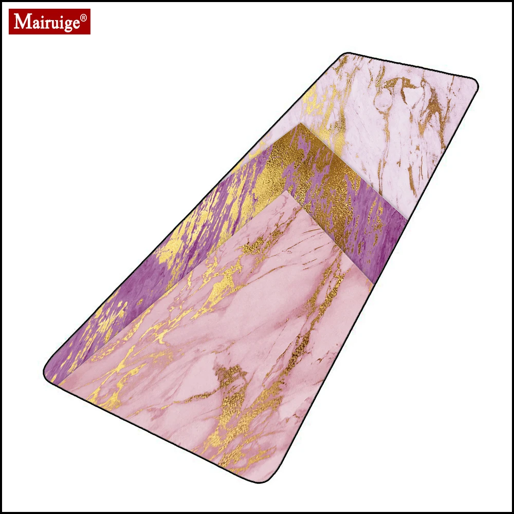

Large Mouse Pad Gamer Shiny Rose Gold White Marble Black Large Desk Mat Gamer Computer Pc Gaming Mousepad 900x400mm