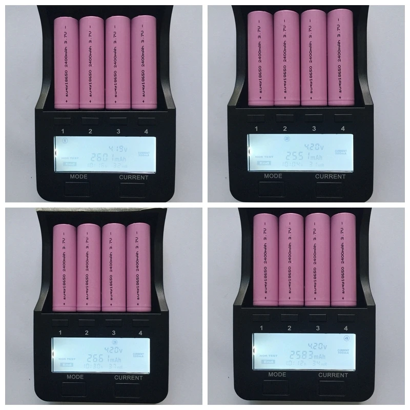 Suqy, 20 шт./лот, новинка, Оригинальная батарея 18650, 3,7 в, 2400 мА/ч, inr18650, аккумулятор, аккумуляторная батарея для внешнего аккумулятора