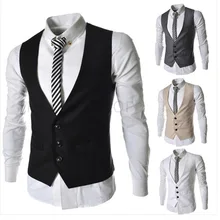 Новые продукты Ebay2014 Весенние новые продукты стиль приталенный сплошной цвет Мужские однорядные три пряжки M09