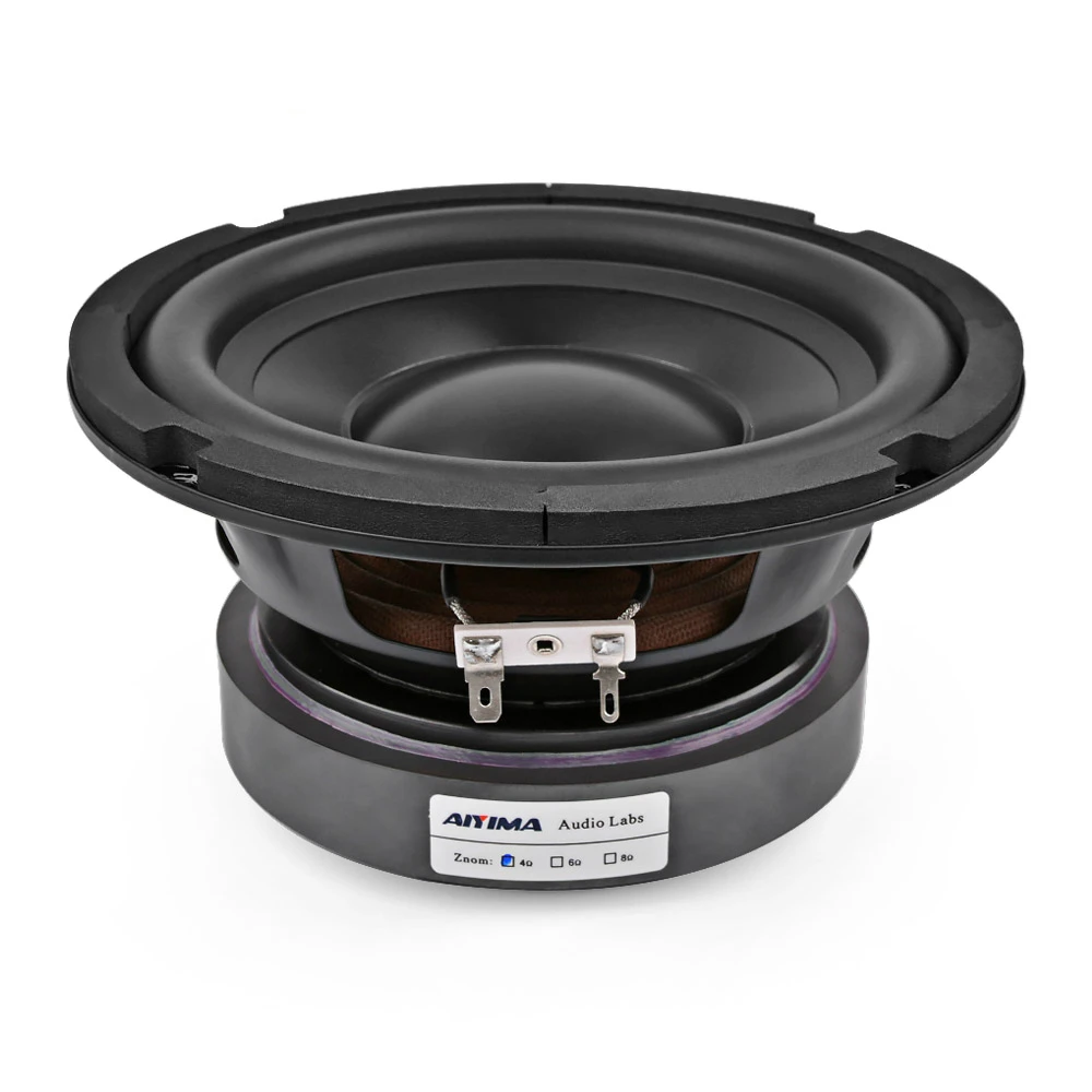 8 ohm car subwoofer