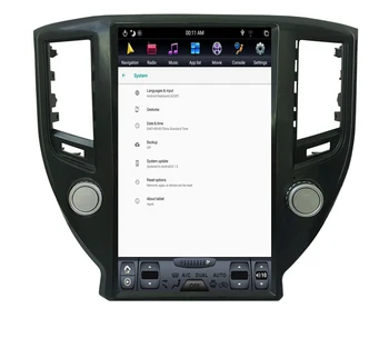 

13.6" tesla style vertical screen android 8.1 Six core Car GPS radio Navigation for Toyota Crown 2013-2018