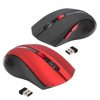 

2.4GHz PC Laptop Computer Ergonomic Wireless Gaming Mouse with USB Receiver