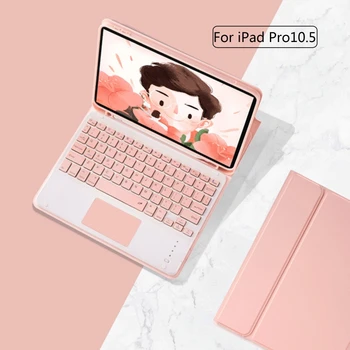 

2020 New For Pro10.5 Air3 10.2 2020 2019 Smart Cover Bluetooth Touchpad Keyboard Case