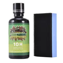 10H керамическое покрытие автомобиля мотоцикла уход за краской автомобиля жидкое стекло нано гидрофобное покрытие автомобиля Авто Детализация воды стекло покрытие