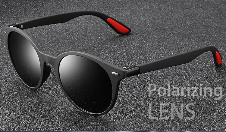 Fashion Trend Polarized Sunglasses Classic Retro Men and Women with The Same Sunglasses Outdoor Anti-UV Fishing Glasses