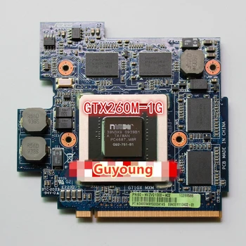 

60-NVZVG1000-A02 GTX 260 M GTX260M G92-751-B1 DDR3 1GB Video Video VGA for Asus G71G G71GX G72GX G51VX G61GX