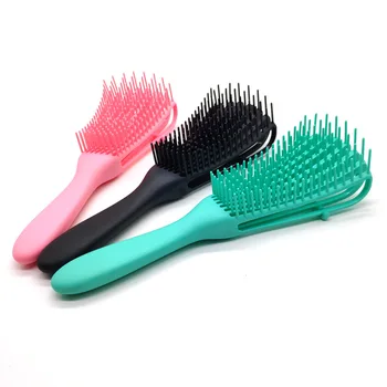 

Adjust Hair Brush Scalp Massage Comb Anti-static Detangle Hairbrush Comb Health Care Comb Women Salon Hairdressing Styling Tools