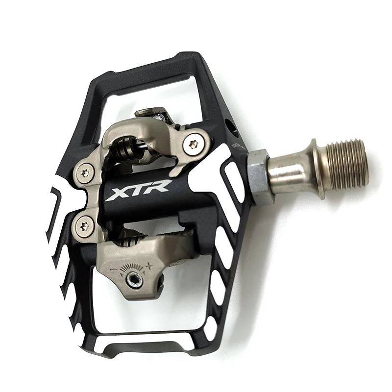 Shimano XTR PD M9120 SPD Pedals Enduro Racing Mountain Bike Self
