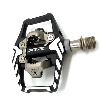 

Shimano XTR PD-M9120 SPD Pedals Enduro Racing Mountain Bike Self-locking Pedal with SM-SH51 Cleats Bicycle Parts