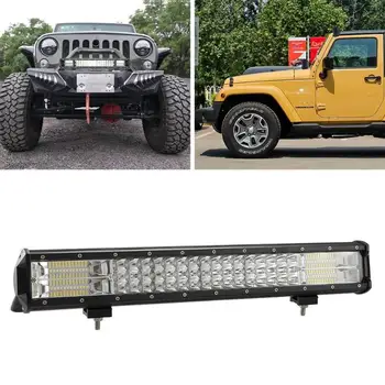 

20 inch 288W LED Work Light Bar Flood Spot Waterproof Upgrade Reflector Cup Long Life Beam Combo Lamp for Off-road Boat Car