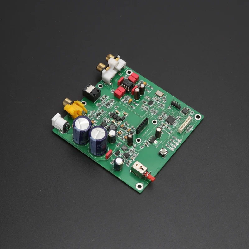 KYYSLB NE5532 Op Amp AC Dual 12~ 18 в ES9038Q2M декодер ES9038 Q2M I2S DSD волоконный коаксиальный входной усилитель декодер DAC плата