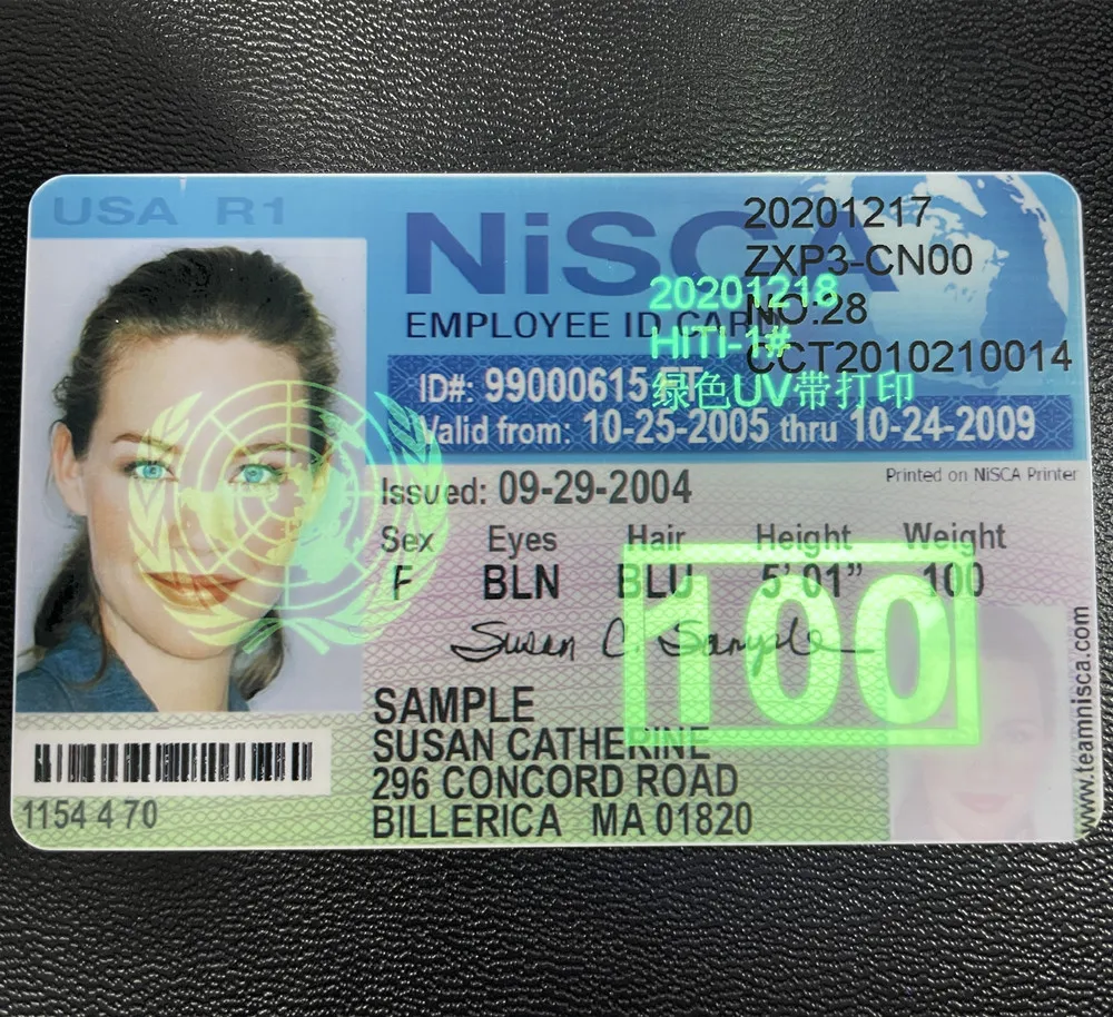 Fake Id Card Maker Machine