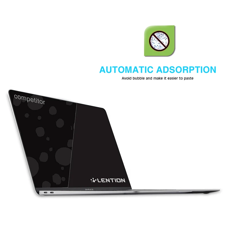 Lention 10 pcs Screen Protector HD Film for 2020 New Macbook Air 13 Inch A1931 A1932 A2179  Screen Eye Protection MacBook skin