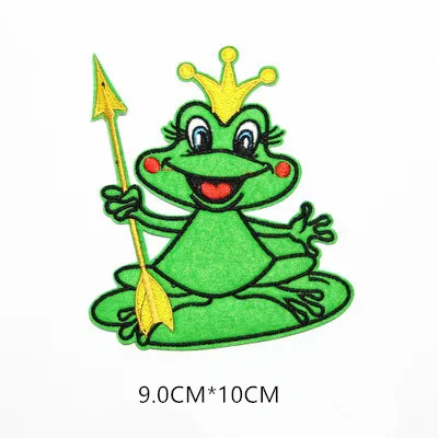 

Netherland Den Bosch Carnival Frog Patch for Clothing Iron on Embroidered Sew Applique Patch Badge