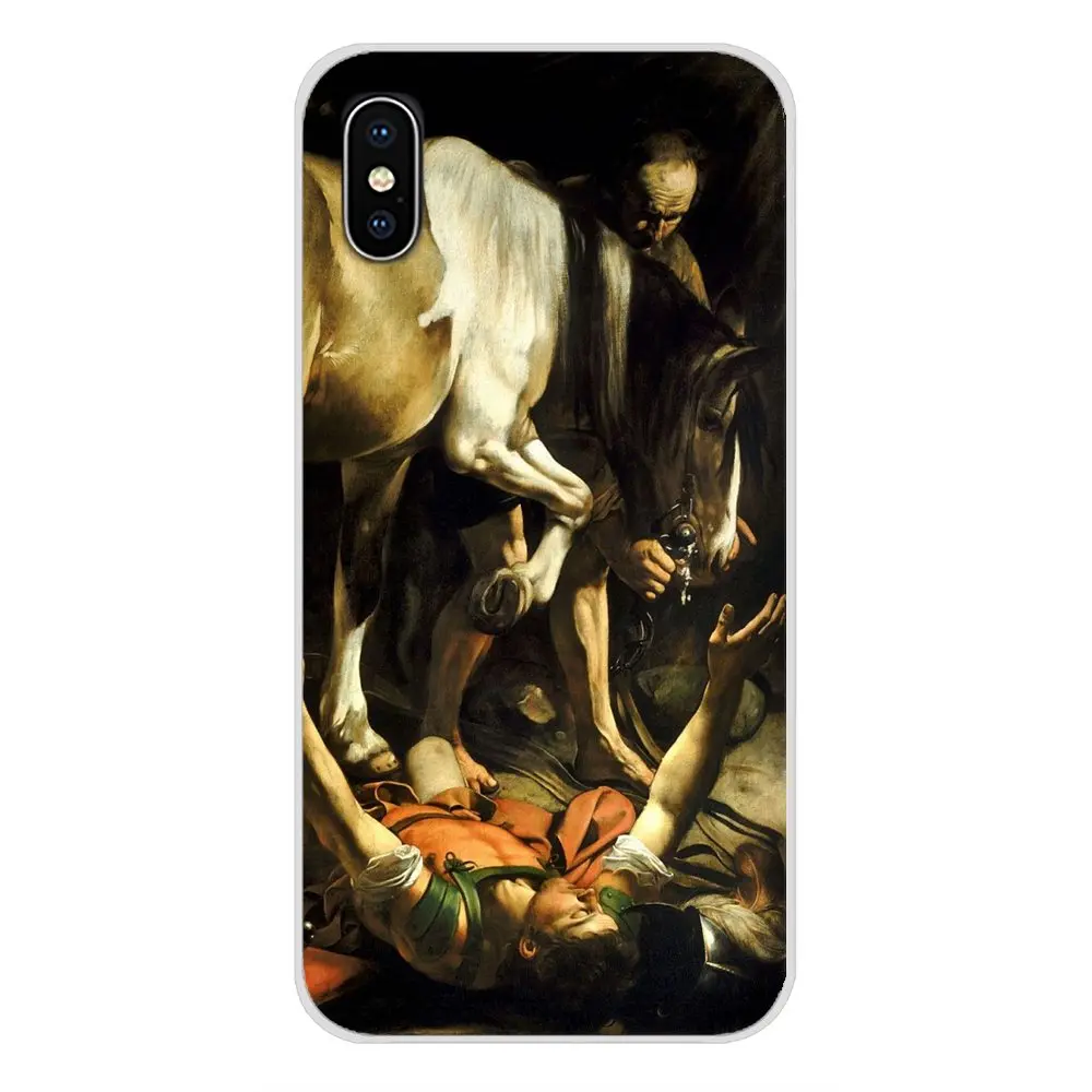 Для Apple IPhone X XR XS 11Pro MAX 4S 5s 5C SE 6S 7 8 Plus ipod touch 5 6 защитный чехол для телефона Caravaggio душа и крови - Цвет: images 8
