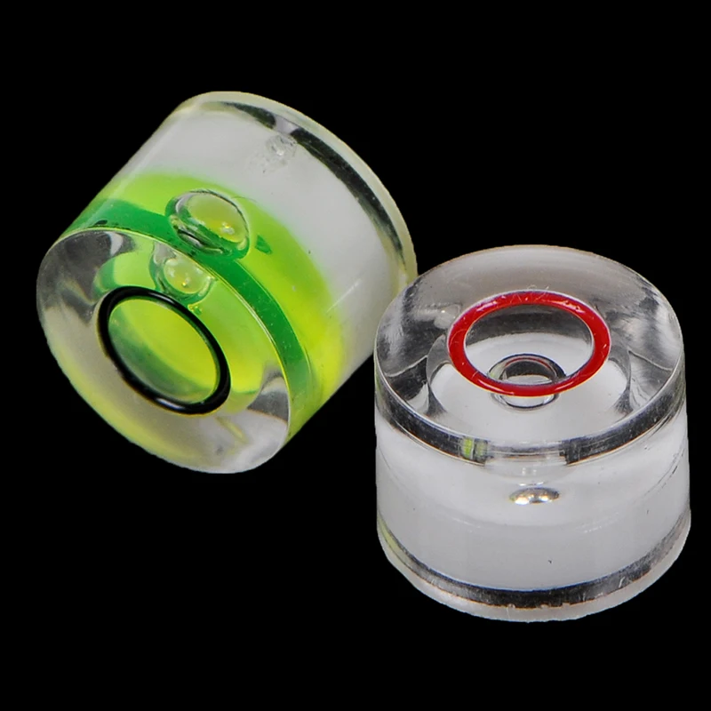 4PCS/Lot Hot Bubble Level Circular Precision Spirit Level Round Spirit Level Bubble 5.5*0.8CM