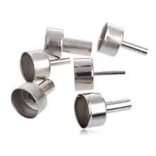 JIGUOOR 6 шт. 858 Тепловая пушка сопло Спаивание горячим воздухом станция пистолет рот