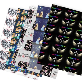 

50*145cm Patchwork Printed Polyester Cotton Fabric for Tissue Sewing Quilting Fabrics Needlework Material DIY Handmade,c13586