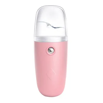

Mini USB Rechargeable Face Sprayer 30ML Water Mist Nano Sprayer Aroma Diffuser Humidifier Portable For Facial Care