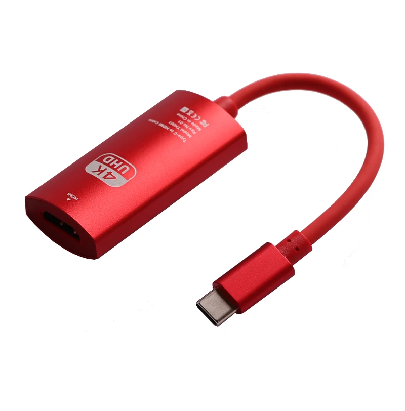 Кабель адаптер 4K Type C TV HDMI для Samsung Galaxy S20 S10 S9 Plus Note 20|Переходники и адаптеры| |