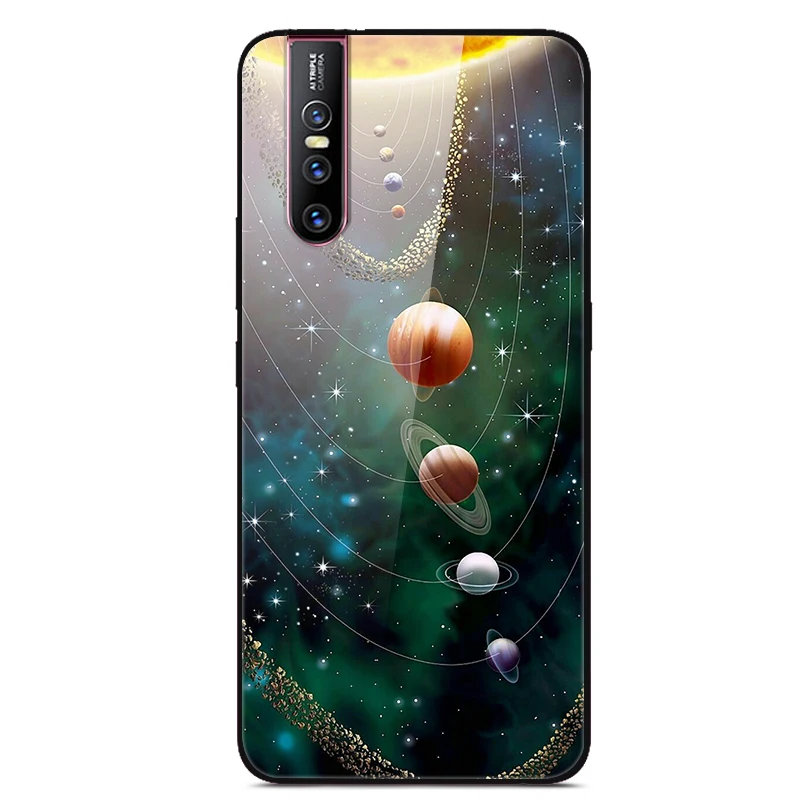 XX Чехол для телефона Xiaomi Redmi 5 6 7 6a 7a Роскошный чехол из закаленного стекла с мягким силиконовым краем для Redmi 8A 6 7 6A - Цвет: XX
