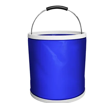 

20L Collapsible Multifunctional Outdoor Bucket Basin for Camping Hiking High Quality