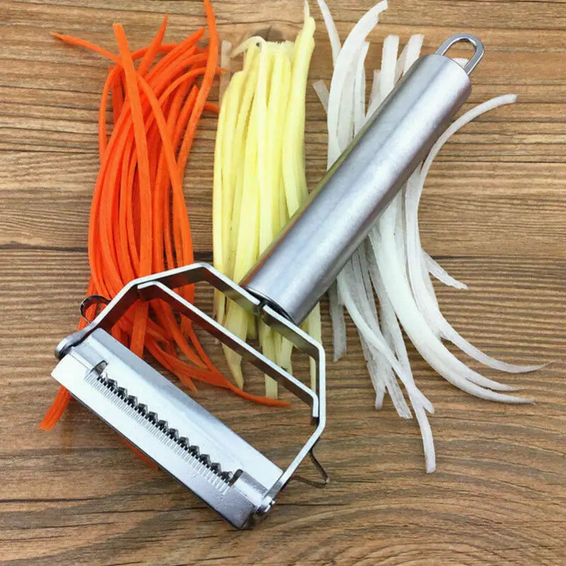 Potato Peeler Stainless Steel Popular Slicer Julienne Cutter Parer Vegetable