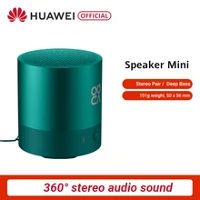 Глобальная версия HUAWEI Bluetooth Портативная колонка Bluetooth 4,2 мини Спир стерео пара окружающий звук IP54 Водонепроницаемый