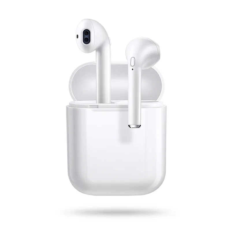 i9S No Package I9s/i12 TWS 5,0 Bluetooth наушники, беспроводные наушники, стерео спортивные наушники, гарнитура с зарядным устройством, микрофон для смартфона - Цвет: i9S No Package