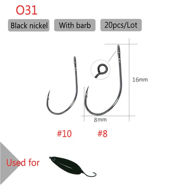 Jerry Single Hook Area Trout Fishing Spoon Spinner Glitters Hard Plastic Bait Wobber Freshwater Accessory Plug Pesca Hook 20pcs O31