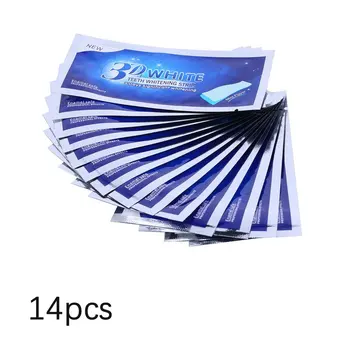 

14Pairs 3D Advanced Ultra Teeth Whitening Strips Gel Care Oral Hygiene Dental Bleaching Tooth Whitening Teeth Whiten Tools