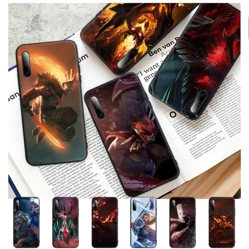 Чехол для телефона Shadow Fiend Dota 2 силиконовый чехол Samsung Galaxy S9 S10 S20 S21 S30 Plus Ultra S10e S7 S8 |