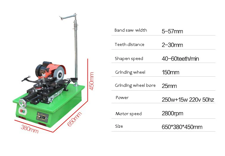 band saw shapen machine