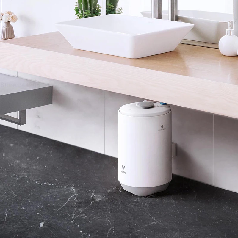 XIAOMI MIJIA VIOMI Электрический Водонагреватель накопительный водонагреватель домашний кухонный смеситель для душа 6.6л емкость IPX4 водонепроницаемый