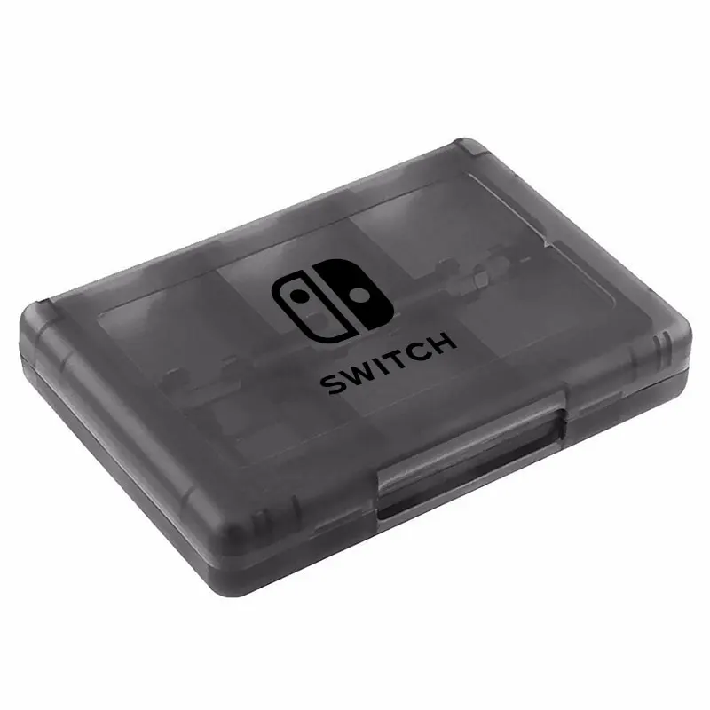 Khptop Étui pour Cartes de Jeu pour Nintendo Switch & OLED/NS/Lite Switch  Game Case Portable avec 24 Emplacements pour Cartes de Jeu et 24