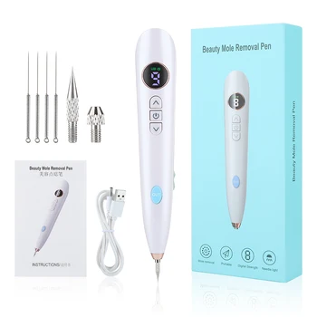 Eliminator Wart Cauterizer Laser Pen Papilloma Removal Plasma Jet Acne Tattoo Berrugas Mole Polka Dot Remover Kite Skin Cleaning 6