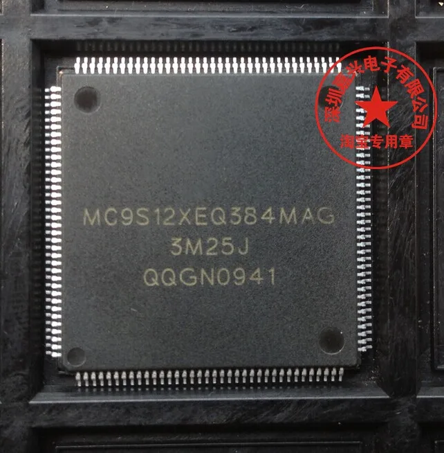 100% новый и оригинальный MC9S12XEQ384MAG 3M25J MC9S12XEQ384 MC9S12XEQ | Электроника