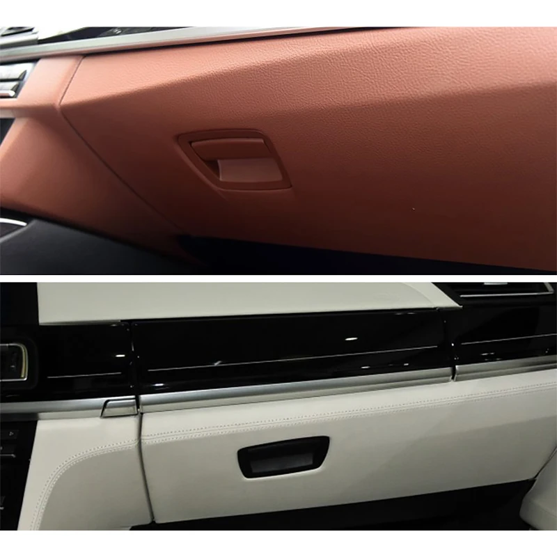 Glove box handle for f10 f11 f01 f02 5 7 series high quality replacement copilot Passenger Side glove case switch buttons trim