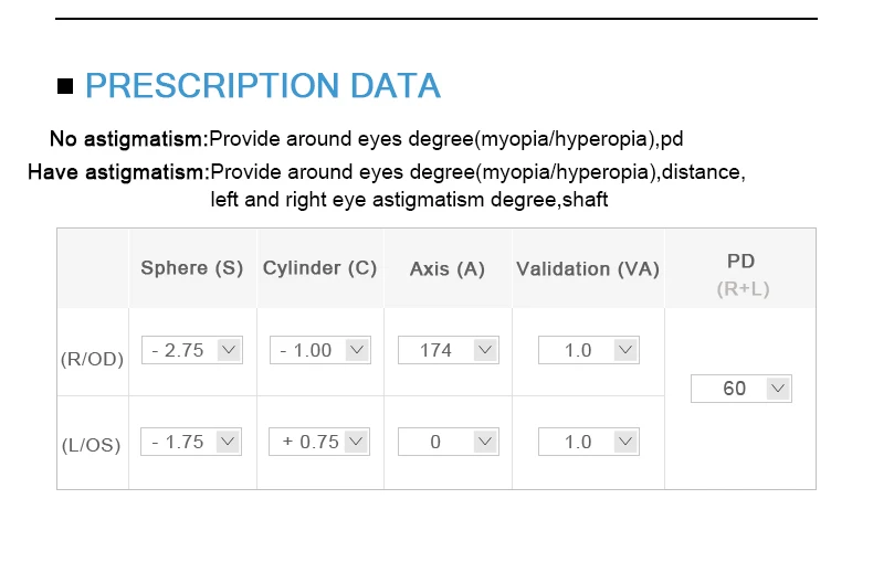 TANGOWO 1.56 1.61 1.67 1.74 Index Progressive Lenses Free Form Multifocal Aspheric Resin Optical Prescription Brand Eye Glasses