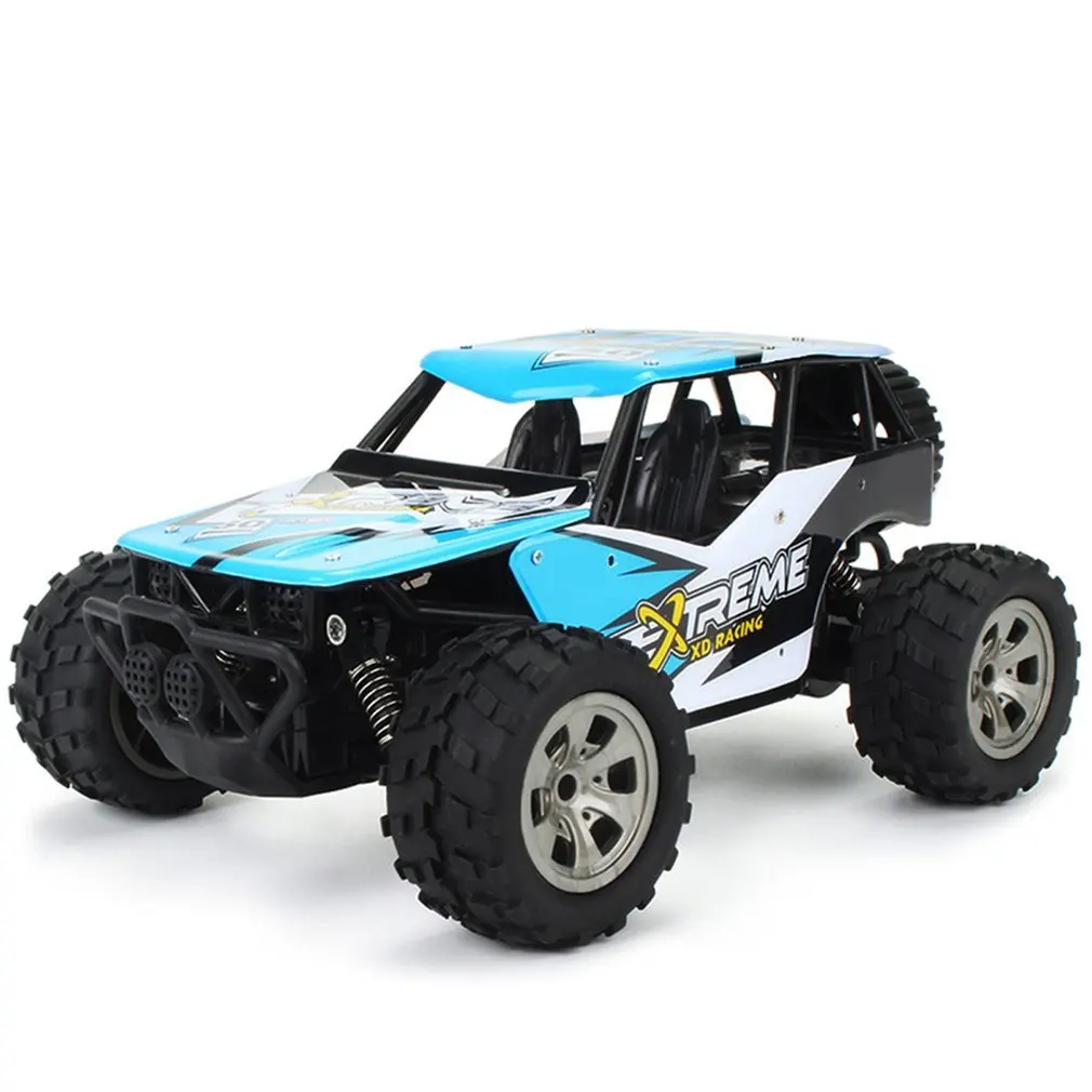 blue 1:18 RC большой ножной автомобиль грузовик 2,4G дистанционное управление внедорожный гусеничный автомобиль модель RTR игрушка для детей подарок 8212A - Цвет: blue
