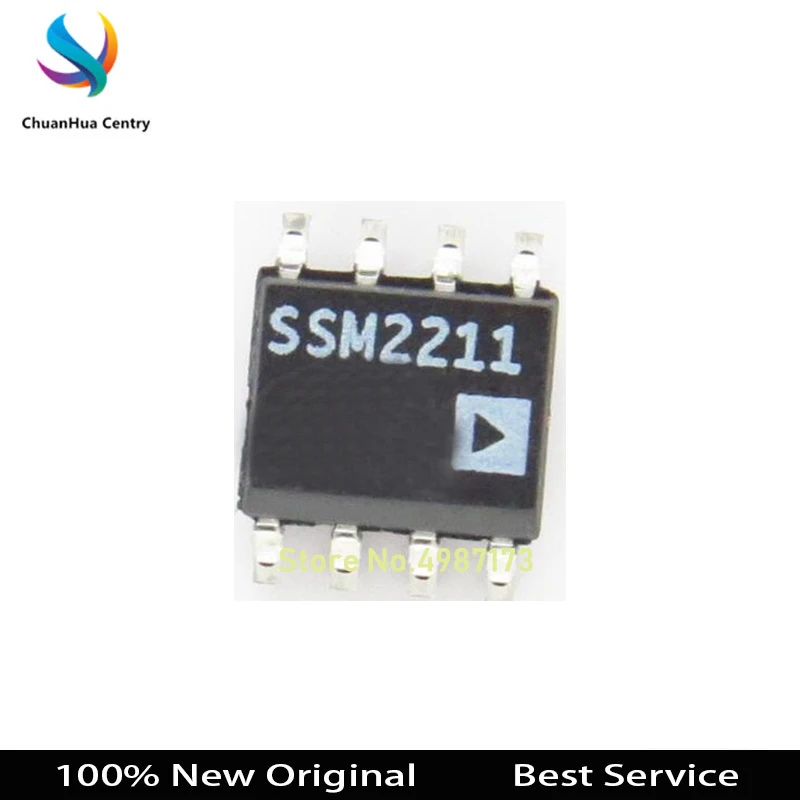 

SSM2211S SOP8 100% новая Оригинальная фотография