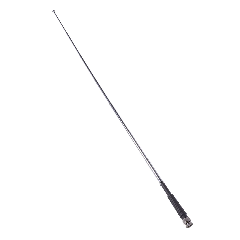 Telescopic BNC Radio Antenna for ICOM V8 V80 IC-V82 IC-U82 W32 IC-F3 F11 F14 F15 F16 Kenwood TK300 TK360 TK370 TK370G