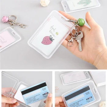 

Bank Credit Card Holder Card Cover Hot Sale Women Men Fashion Card Bags Good Quality Cute Cactus Card Case Wallet Kids Gift