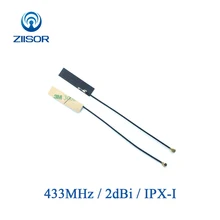 433 МГц Внутренняя антенна Lora 433 м FPC Антенна IPX IPEX беспроводной модуль Lora Omni DTU антенна Bluetooth Антенна TX433-FPC-3208