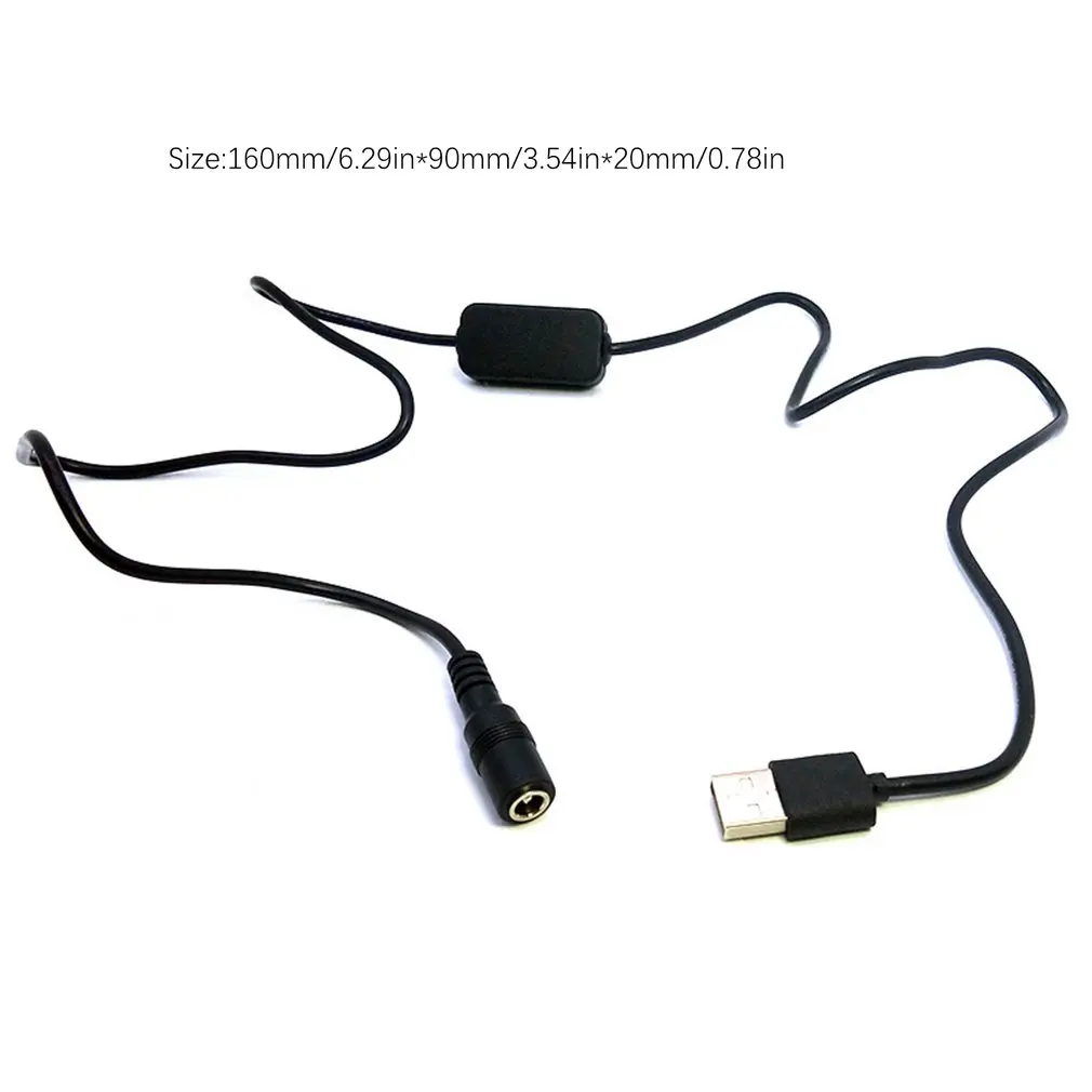 USB Мощность кабель женский 5,5 мм разъем с 8V регулятор для Камера Батарея соединитель прямого тока LP-E6 DR-E6/AC-PW20 NP-FW50/BLN1