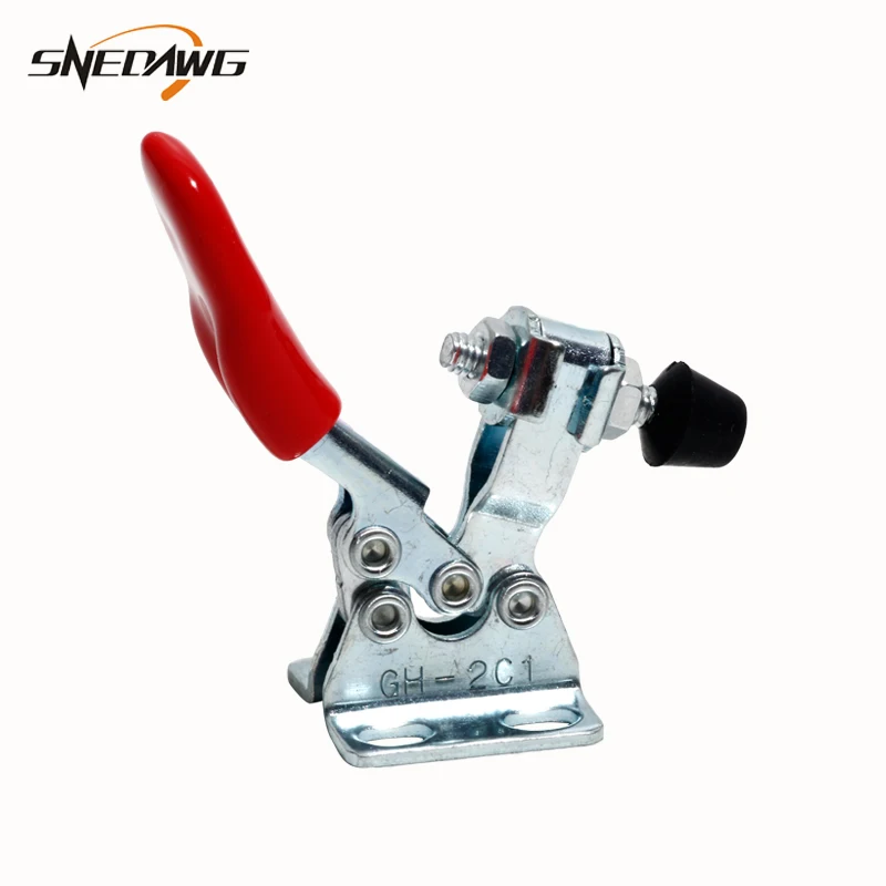 

1pc Quick Horizontal Toggle Clamp Hand Tools Clamp 27kg 90kg 182kg Clamps for Woodworking 201A 201B 201BL 201C 201 201L