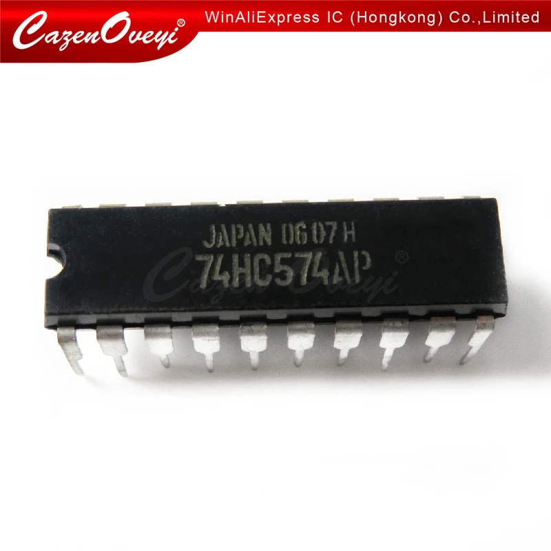 10 шт./лот SN74HC574N MC74HC574N 74HC574 DIP-20 в наличии | Электронные компоненты и принадлежности