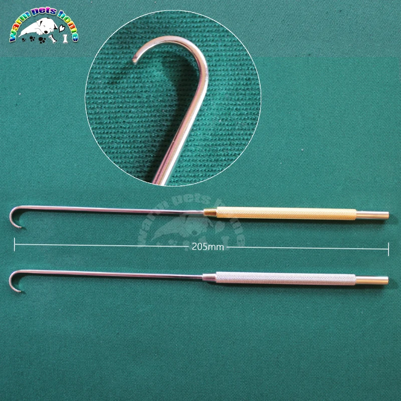 Spay Snook Hook Sklar Snook Hook Ovariectomy Hook Ovaries Uterus Removal Veterinary Tools 1